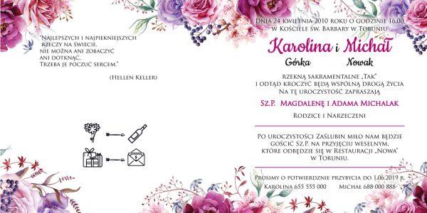 zaproszenia-ślubne-boho-rustykalne-kwiatowe-Nikola-ze-wstążką-Układ3