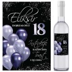 naklejki na butelki 18 osiemnastka