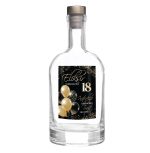 naklejki na butelki 18 osiemnastka
