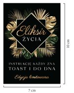 naklejki na butelki urodziny 18 30 40 50 osiemnastka