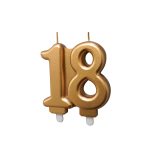 świeczka na 18 urodziny